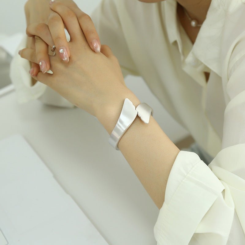 ACOOE 18K Glossy Gold Bracelet for Women 14 - ACOOE