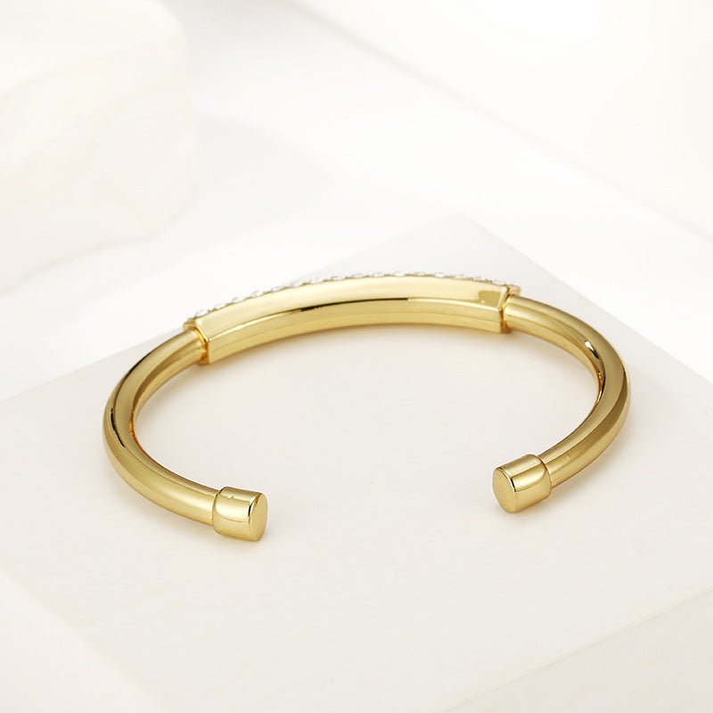 ACOOE 18K Gold Diamond Bracelet 07 - ACOOE
