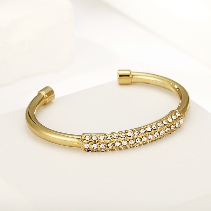 ACOOE 18K Gold Diamond Bracelet 07 - ACOOE