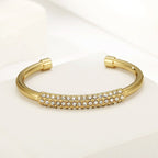 ACOOE 18K Gold Diamond Bracelet 07 - ACOOE