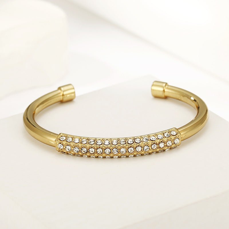 ACOOE 18K Gold Diamond Bracelet 07 - ACOOE