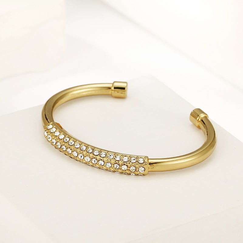 ACOOE 18K Gold Diamond Bracelet 07 - ACOOE