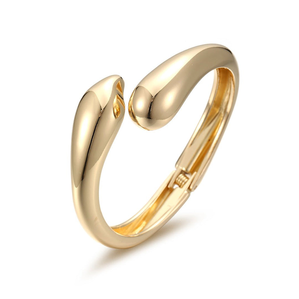 ACOOE 18K Gold elegance Snake Bracelet 01 - ACOOE
