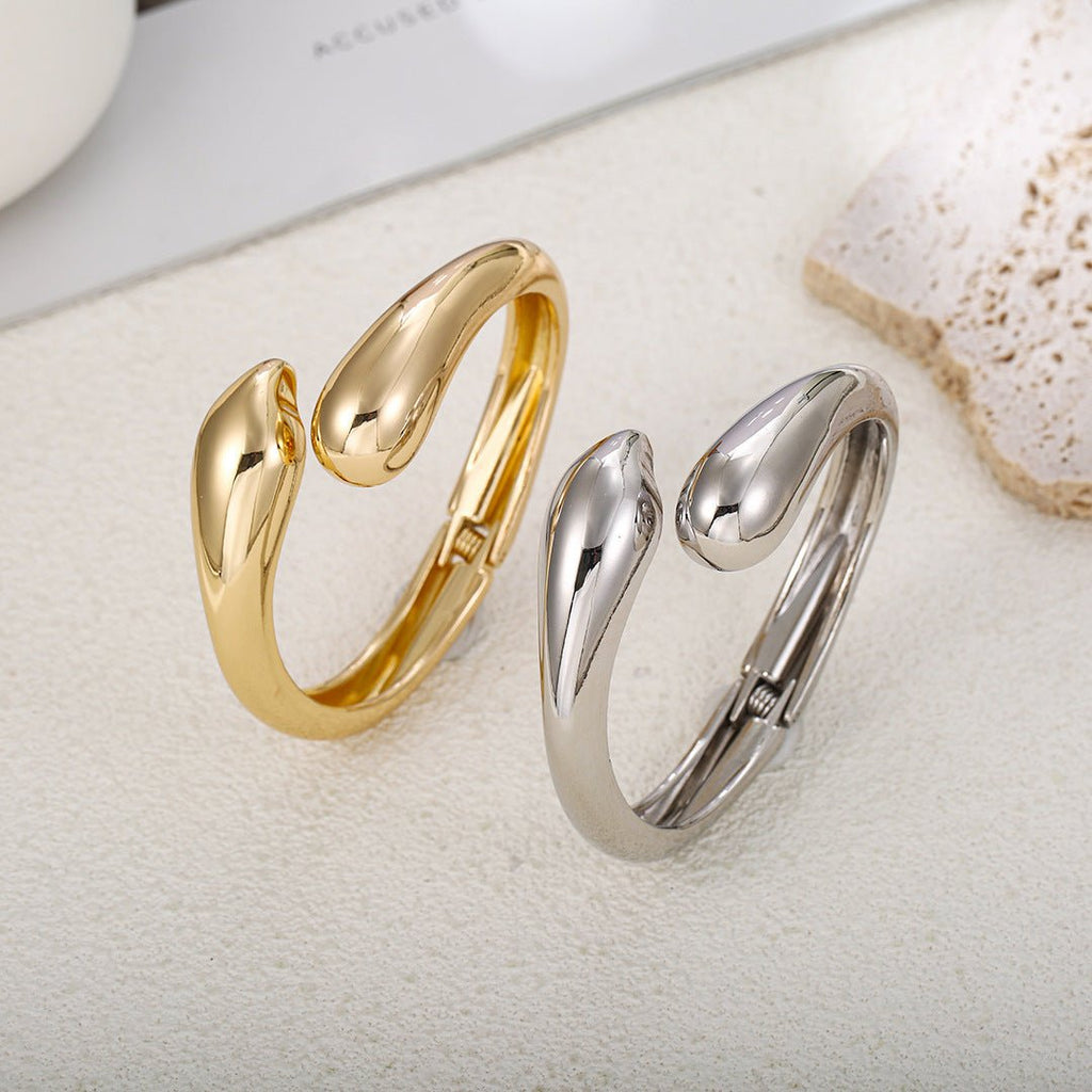 ACOOE 18K Gold elegance Snake Bracelet 01 - ACOOE