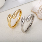 ACOOE 18K Gold elegance Snake Bracelet 01 - ACOOE