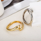 ACOOE 18K Gold elegance Snake Bracelet 01 - ACOOE