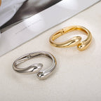 ACOOE 18K Gold elegance Snake Bracelet 01 - ACOOE