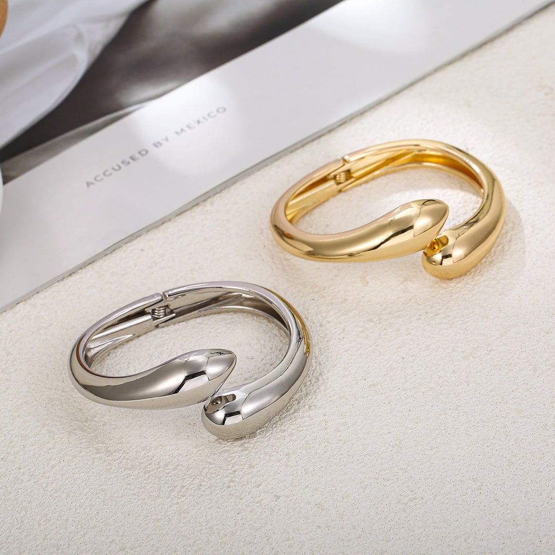 ACOOE 18K Gold elegance Snake Bracelet 01 - ACOOE