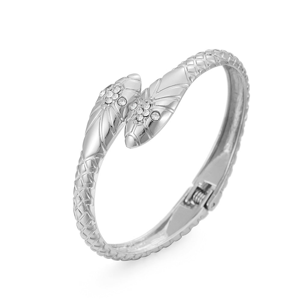 ACOOE 18K Gold Fashion Snake Bracelet for gift 02 - ACOOE