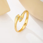 ACOOE 18K Gold Fashion Snake Bracelet for gift 02 - ACOOE