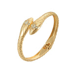 ACOOE 18K Gold Fashion Snake Bracelet for gift 02 - ACOOE