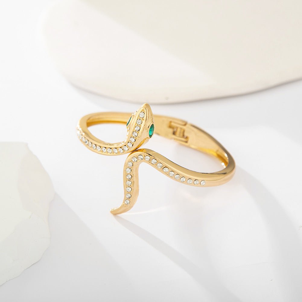 ACOOE 18K Gold Fashion Snake Bracelet for gift 03 - ACOOE