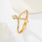 ACOOE 18K Gold Fashion Snake Bracelet for gift 03 - ACOOE