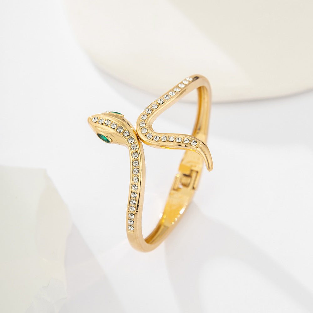 ACOOE 18K Gold Fashion Snake Bracelet for gift 03 - ACOOE