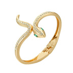 ACOOE 18K Gold Fashion Snake Bracelet for gift 03 - ACOOE
