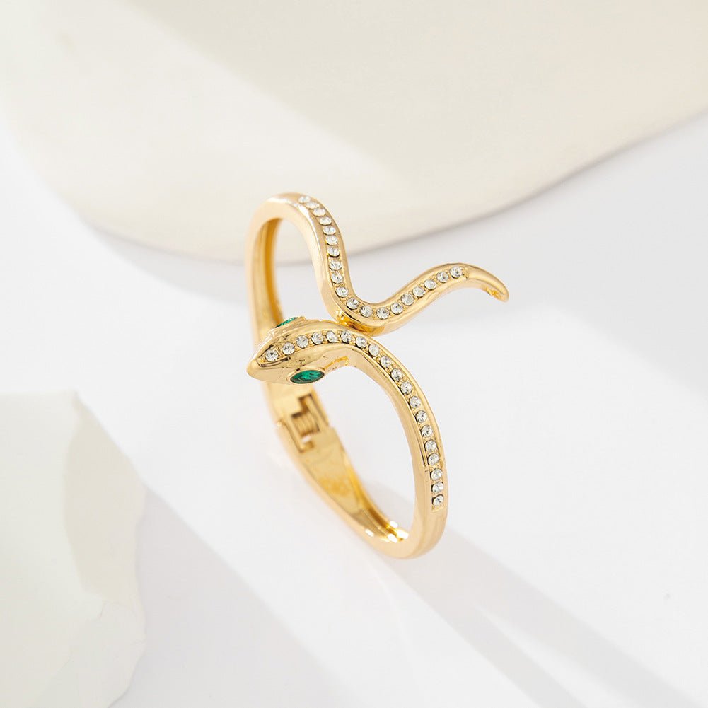 ACOOE 18K Gold Fashion Snake Bracelet for gift 03 - ACOOE