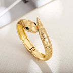 ACOOE 18K Gold Fashion Snake Bracelet for gift 04 - ACOOE