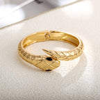 ACOOE 18K Gold Fashion Snake Bracelet for gift 04 - ACOOE