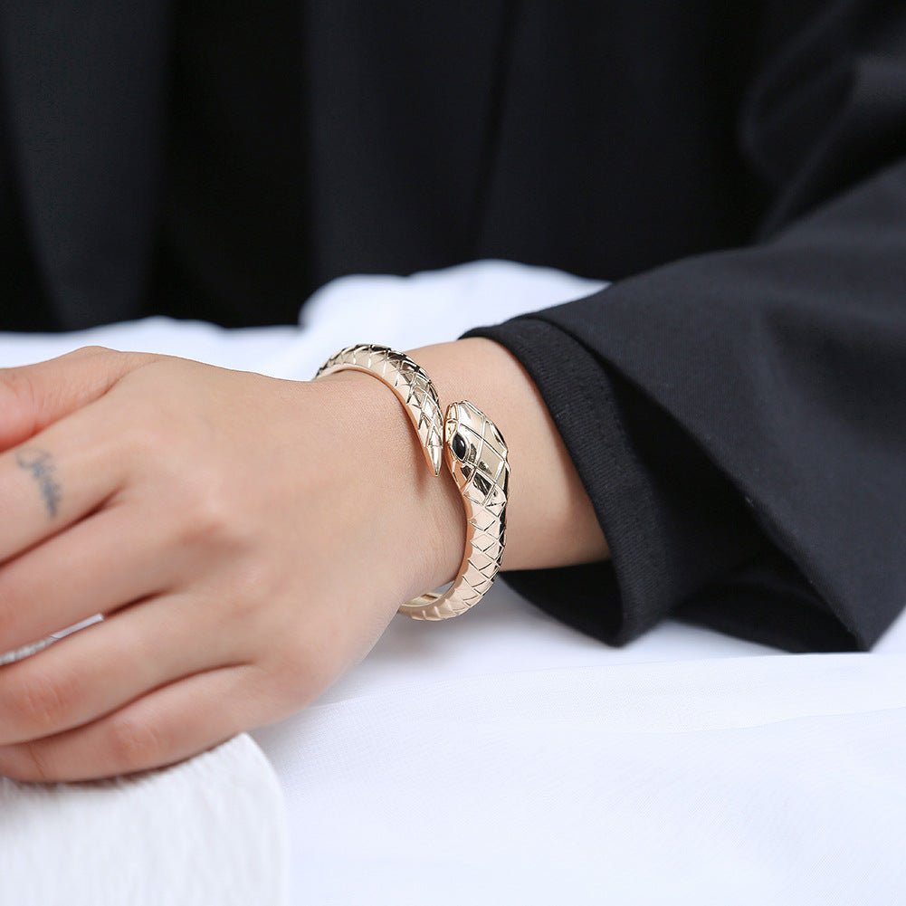 ACOOE 18K Gold Fashion Snake Bracelet for gift 04 - ACOOE