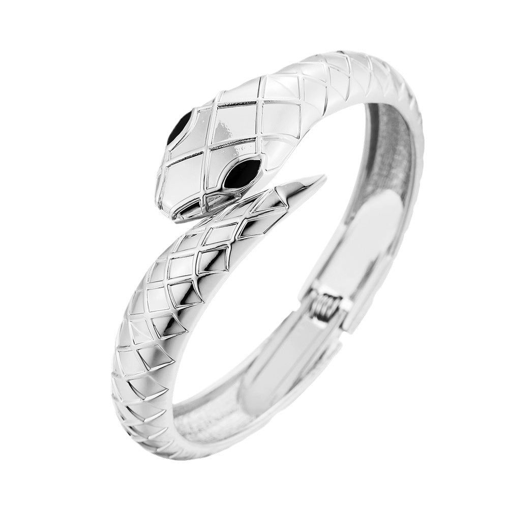 ACOOE 18K Gold Fashion Snake Bracelet for gift 04 - ACOOE