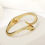 ACOOE 18K Gold Fashion Snake Bracelet for gift 05 - ACOOE
