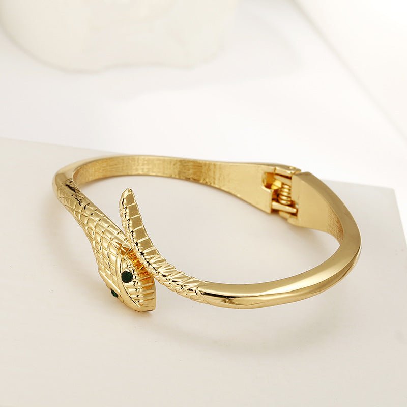 ACOOE 18K Gold Fashion Snake Bracelet for gift 05 - ACOOE