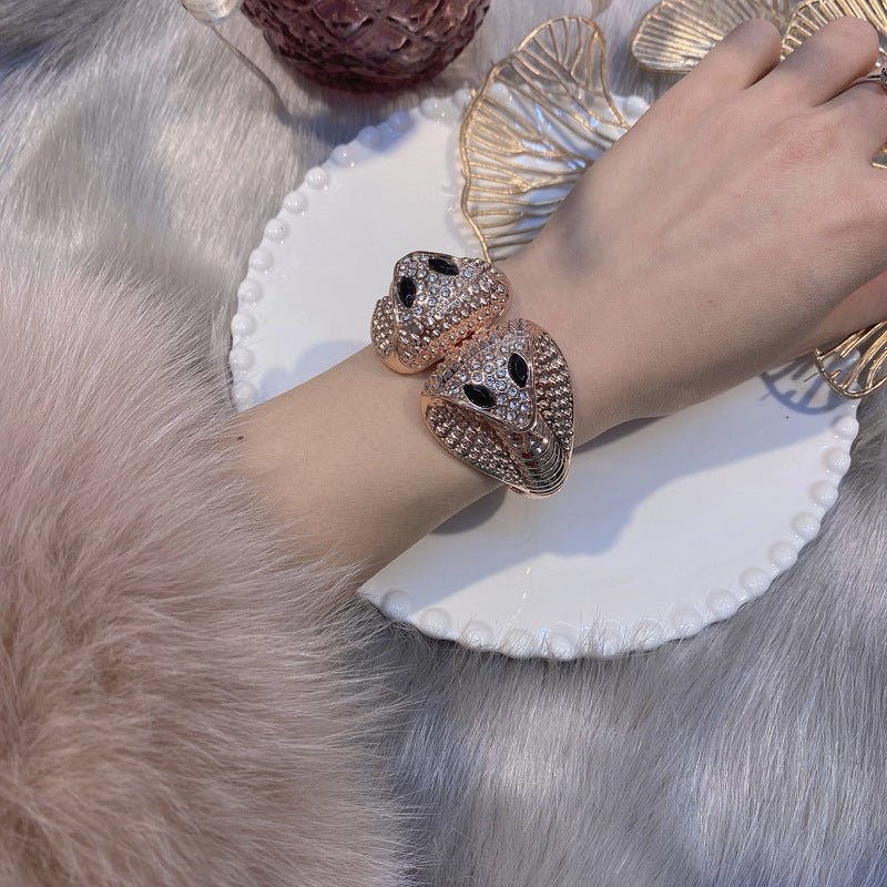 ACOOE 18K Gold Fashion Snake Bracelet for gift 06 - ACOOE