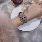 ACOOE 18K Gold Fashion Snake Bracelet for gift 06 - ACOOE