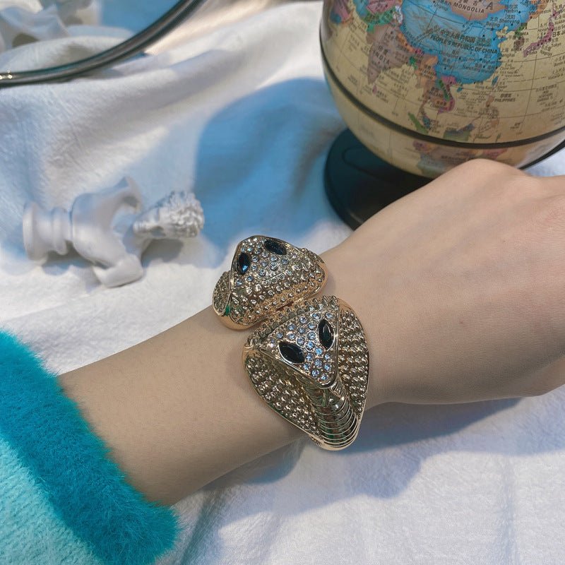 ACOOE 18K Gold Fashion Snake Bracelet for gift 06 - ACOOE