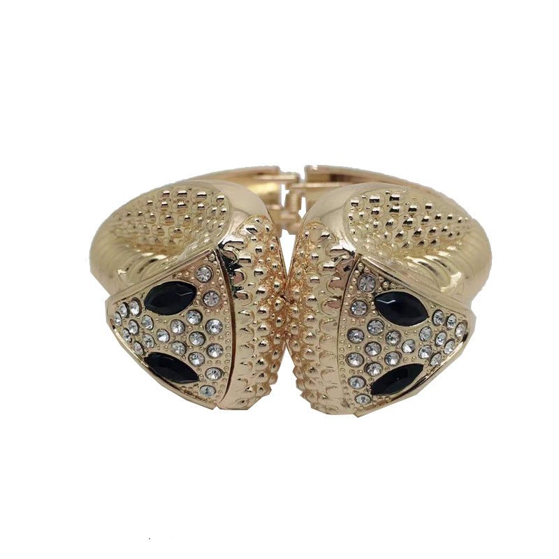 ACOOE 18K Gold Fashion Snake Bracelet for gift 06 - ACOOE