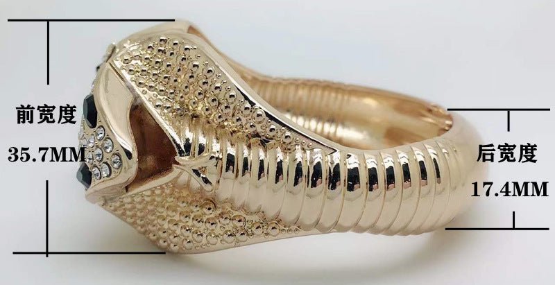 ACOOE 18K Gold Fashion Snake Bracelet for gift 06 - ACOOE