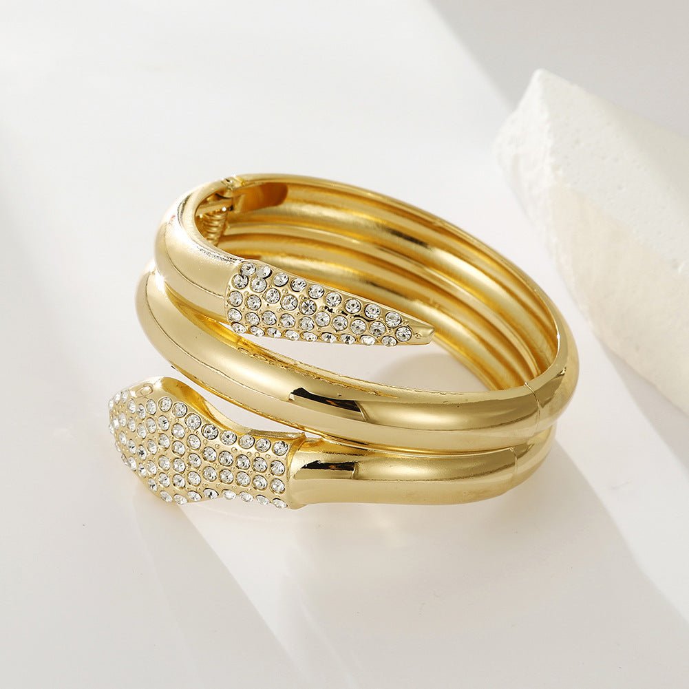 ACOOE 18K Gold Fashion Snake Bracelet for gift 07 - ACOOE