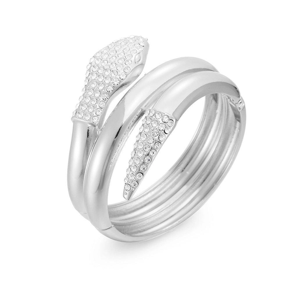 ACOOE 18K Gold Fashion Snake Bracelet for gift 07 - ACOOE