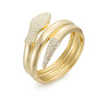 ACOOE 18K Gold Fashion Snake Bracelet for gift 07 - ACOOE