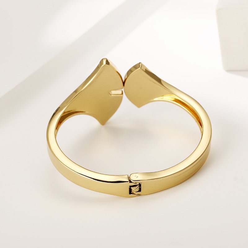 Acooe 18K Gold Four - Leaf Clover Bracelet 01 - ACOOE