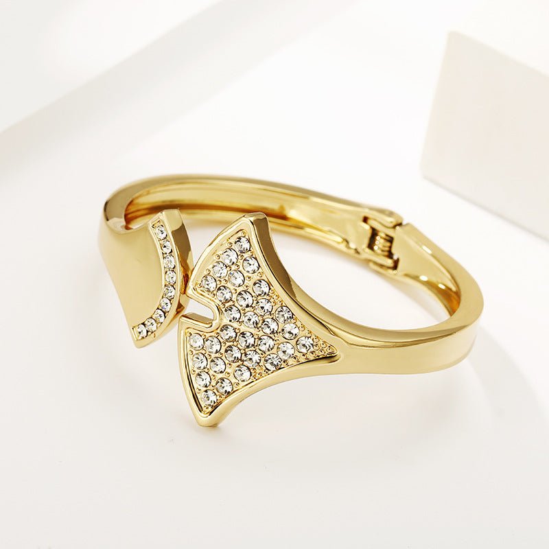 Acooe 18K Gold Four - Leaf Clover Bracelet 01 - ACOOE