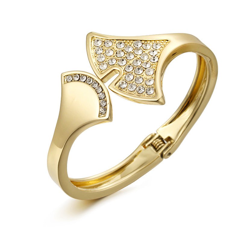 Acooe 18K Gold Four - Leaf Clover Bracelet 01 - ACOOE