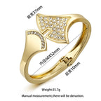 Acooe 18K Gold Four - Leaf Clover Bracelet 01 - ACOOE