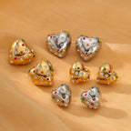 ACOOE 18K Gold Geometric Drop Earrings 02 - ACOOE