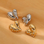 ACOOE 18K Gold Geometric Drop Earrings 04 - ACOOE