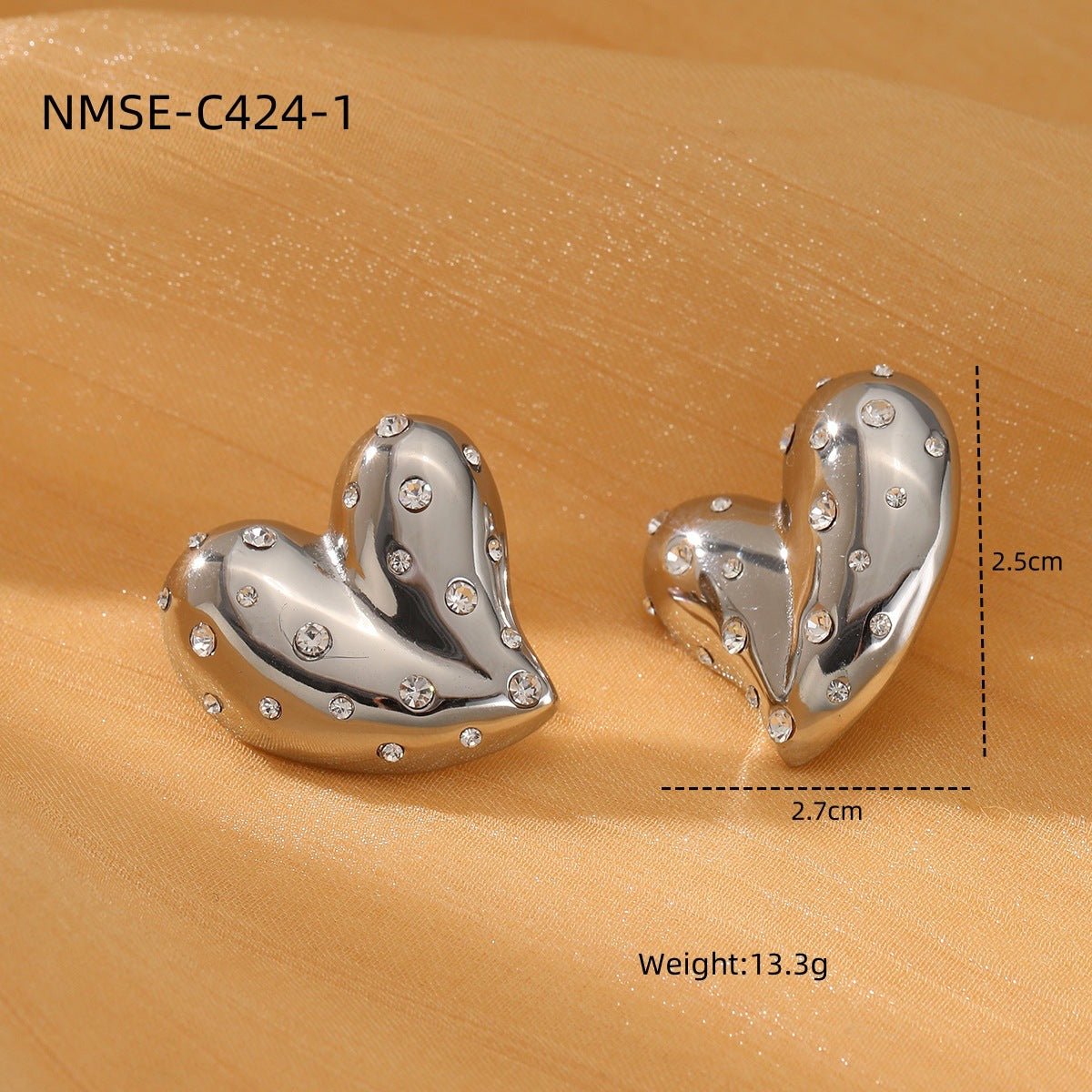 ACOOE 18K Gold Geometric Drop Earrings 04 - ACOOE