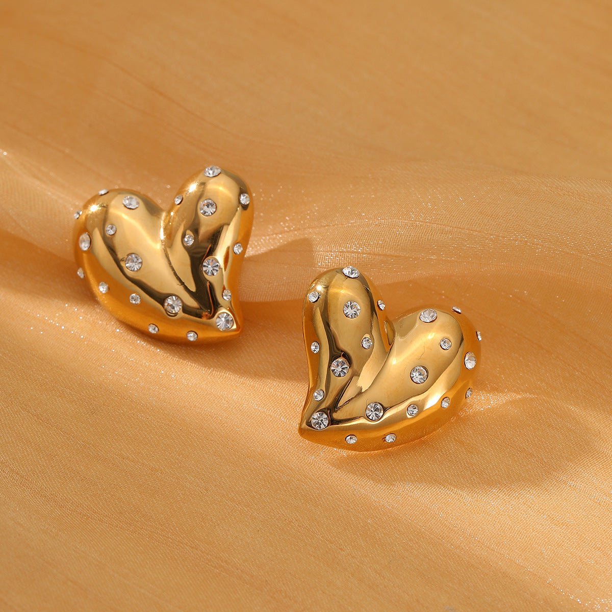 ACOOE 18K Gold Geometric Drop Earrings 04 - ACOOE