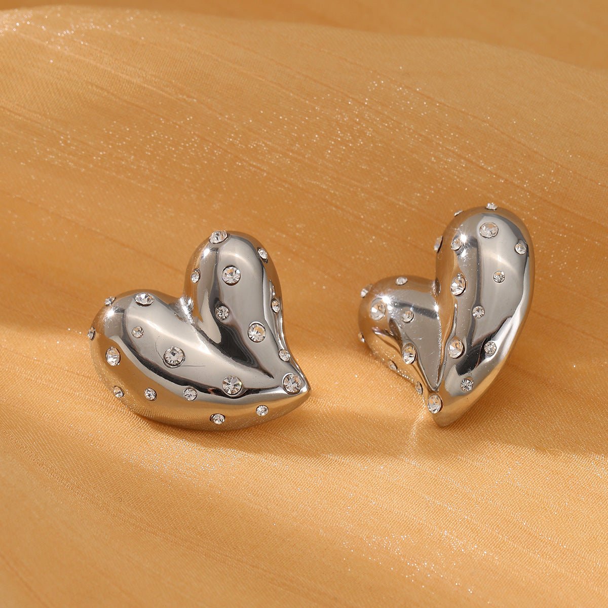 ACOOE 18K Gold Geometric Drop Earrings 04 - ACOOE