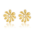 ACOOE 18K Gold Geometric Drop Earrings 08 - ACOOE