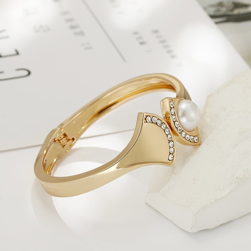 Acooe 18K Gold Jewelry Four - Leaf Clover Bracelet 02 - ACOOE