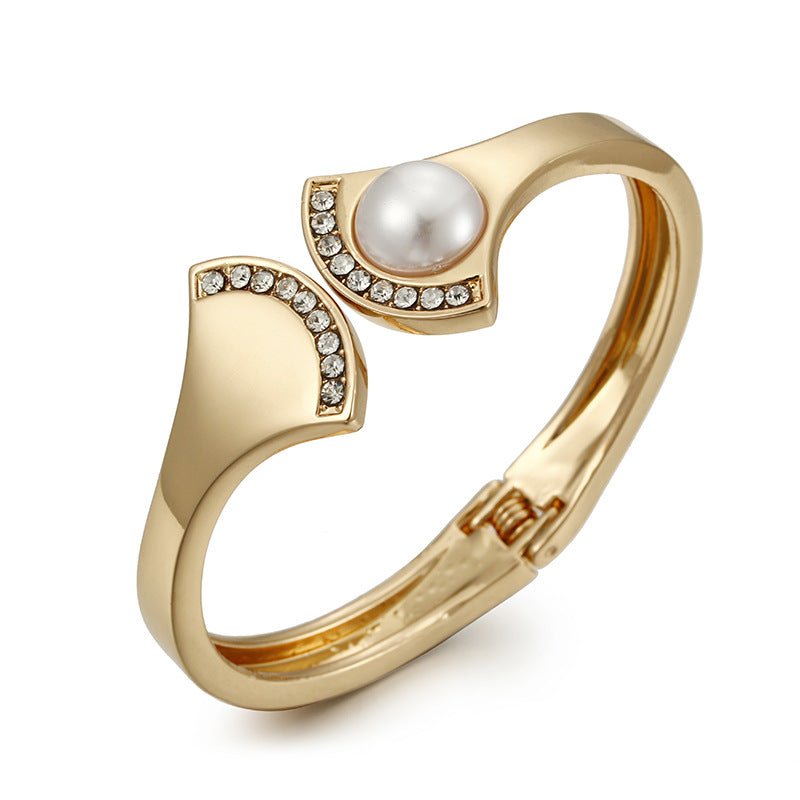 Acooe 18K Gold Jewelry Four - Leaf Clover Bracelet 02 - ACOOE