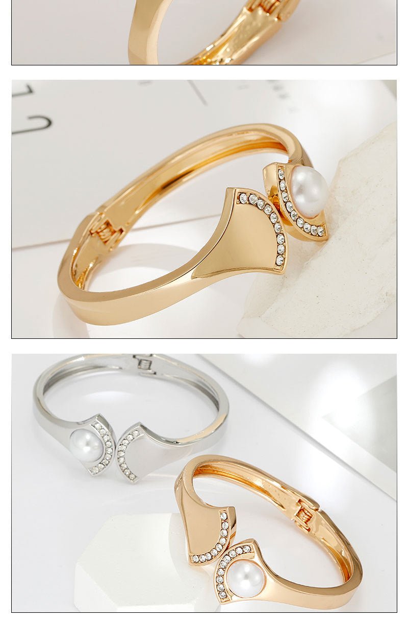 Acooe 18K Gold Jewelry Four - Leaf Clover Bracelet 02 - ACOOE