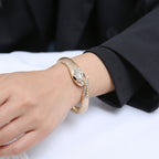 ACOOE 18K Gold lovely Snake Bracelet for gift 01 - ACOOE