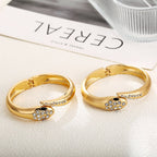 ACOOE 18K Gold lovely Snake Bracelet for gift 01 - ACOOE