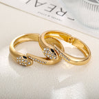 ACOOE 18K Gold lovely Snake Bracelet for gift 01 - ACOOE